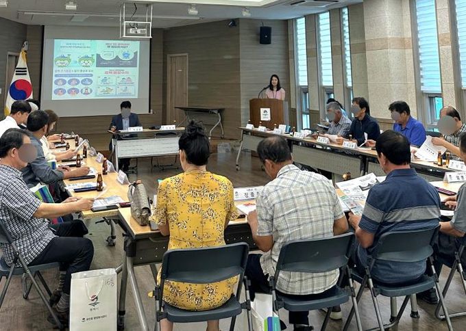 평택시 송탄보건소, 어르신 결핵 무료 검진 홍보 총력