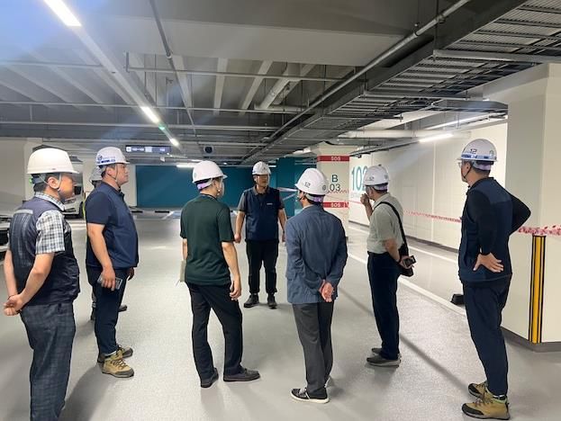 용인특례시는 삼가2지구 힐스테이트 용인포레에 대한 특별 품질 점검을 했다