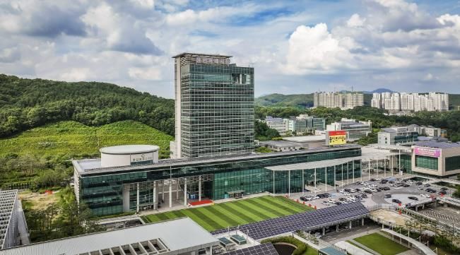 용인특례시청사 전경