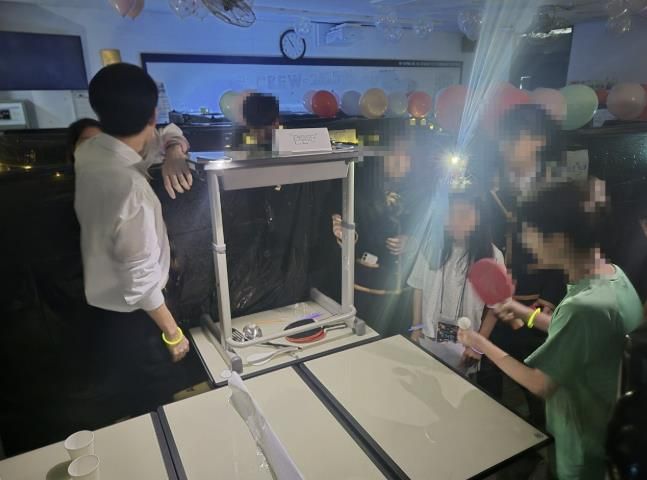 용인특례시는 17일 용인외대부고와 ‘임팩투스노바’ 일일형 멘토링 캠프를 운영했