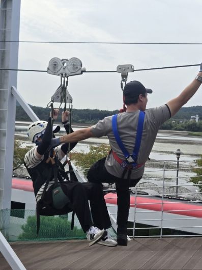 의왕도시공사, 의왕스카이레일 인명구조 훈련실시