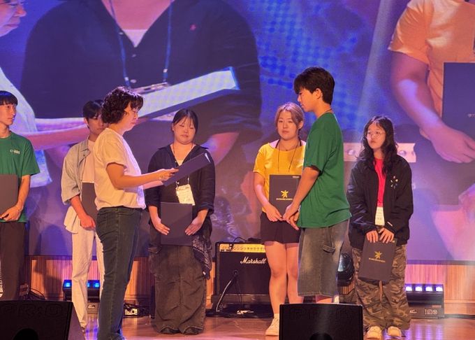 의왕시청소년재단 학교밖청소년지원센터,제8회 경기도 꿈울림 축제 공모전 수상