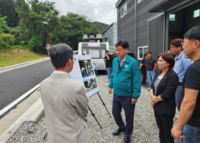 광주시, 문형동 마을안길 정비 공사 완료 및 개통식 개최