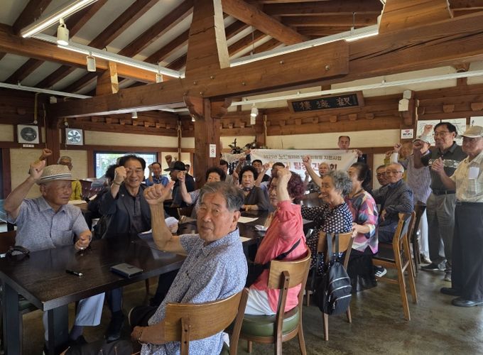 안성시동부무한돌봄네트워크팀, 노인일자리사업 하반기 팀장 간담회