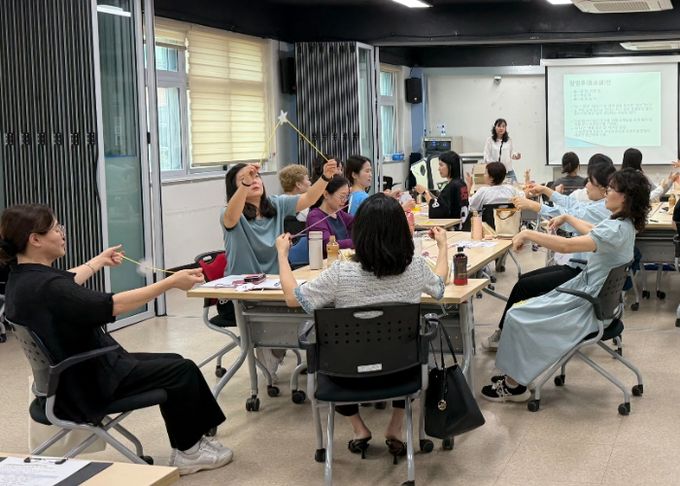 2025년 교육자원봉사자 역량강화 연수 및 수료식