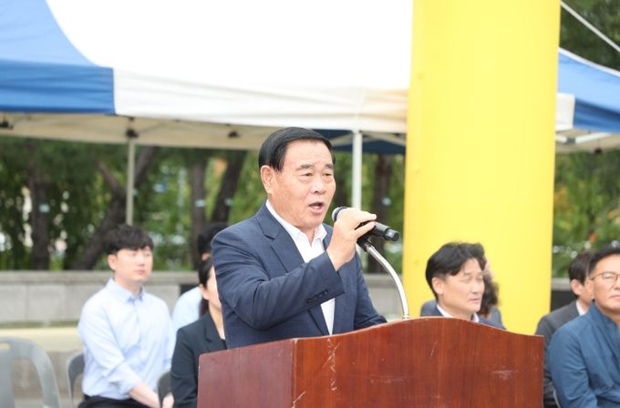 가로환경관리원 한마음체육대회 참석