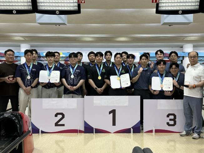 광주시청 볼링팀, 제44회 대한체육회장기 전국대회 종합 2위 쾌거
