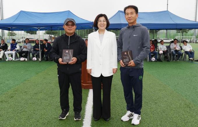 안성시민 화합의 장, 제4회 안성맞춤 바우덕이배 축구대회 성료