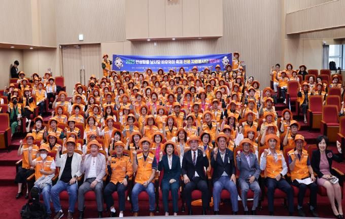 2025안성맞춤 남사당 바우덕이 축제 전문 자원봉사단 발대식 개최