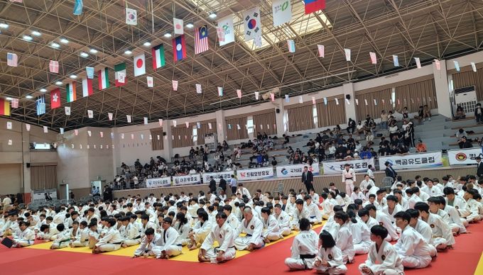 건강한 스포츠 도시 청주 만들기에 앞장