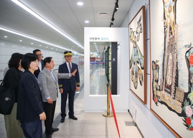 남양주시, 브랜드 테마역사 개장… ‘다산역에서 만나는 다산’