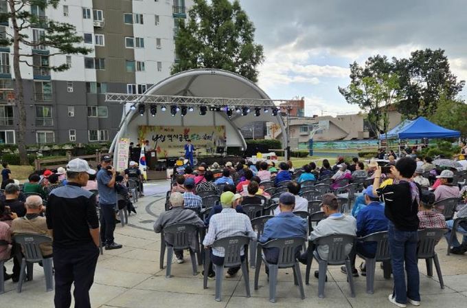 안성시 안성1동, 제6회 낙원역사공원 문화축제 성황리 마쳐