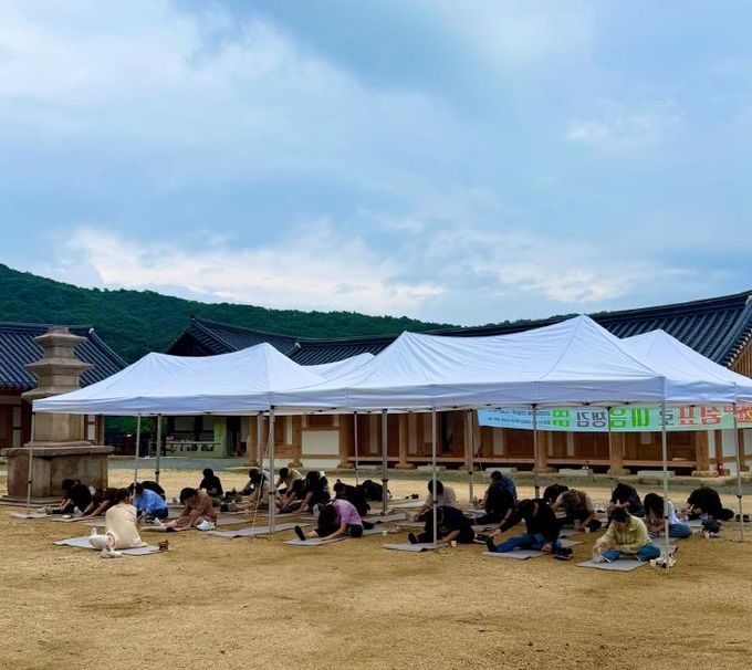 칠장사에서 학부모와 함께한 쉼표의 시간, '쉼플한 안성 2탄' 성료