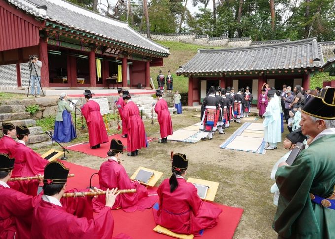 광주시, 숭렬전 추계 제향 봉행