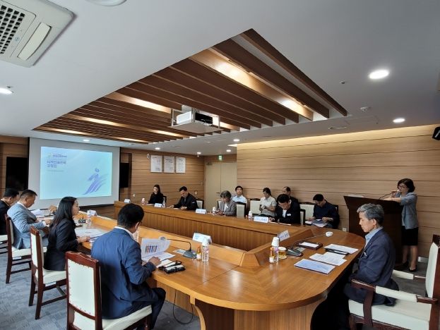 제64회 경북도민체전 상징물 디자인 용역 중간보고회 개최