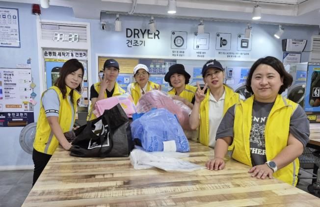 수원시 권선구 호매실동 지역사회보장협의체, 찾아가는 이불빨래서비스 추진