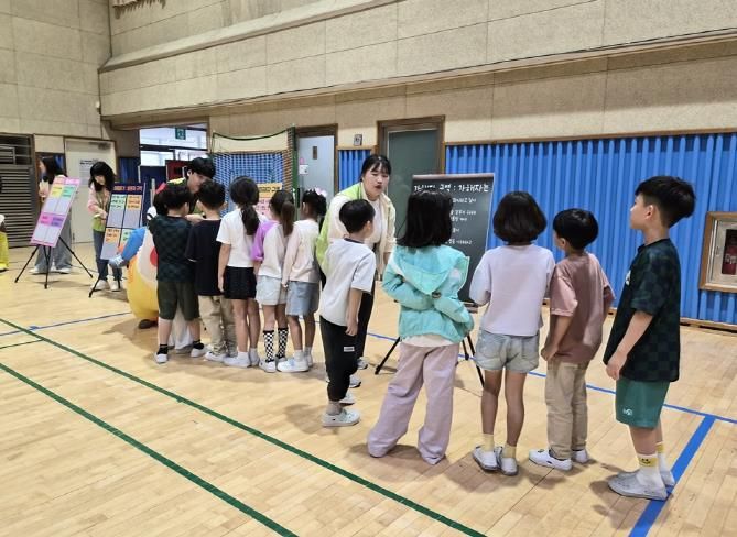 안성시청소년상담복지센터, 어울초에서 학교폭력예방 캠페인 진행