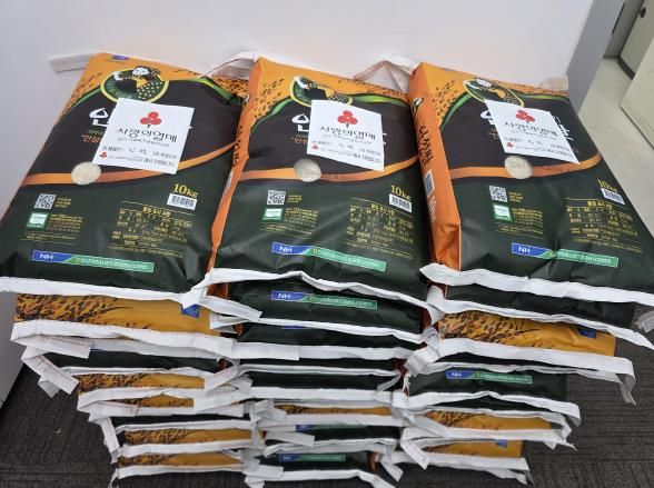 익명의 기부천사, 추석 명절맞이 사랑의 쌀 300kg 안성시 서운면에 기탁