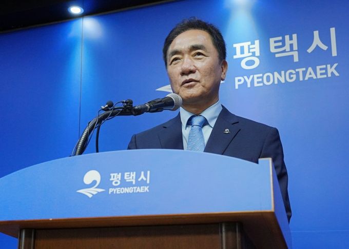 정장선 평택시장 “이번 임기 끝으로 30년 정치 마무리”