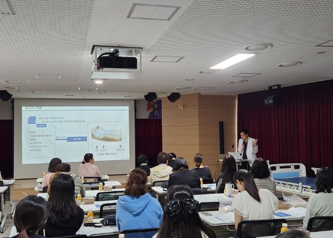 경기도의료원 안성병원,평택권 요양시설 종사자 대상 ‘실무형 전문교육’ 실시