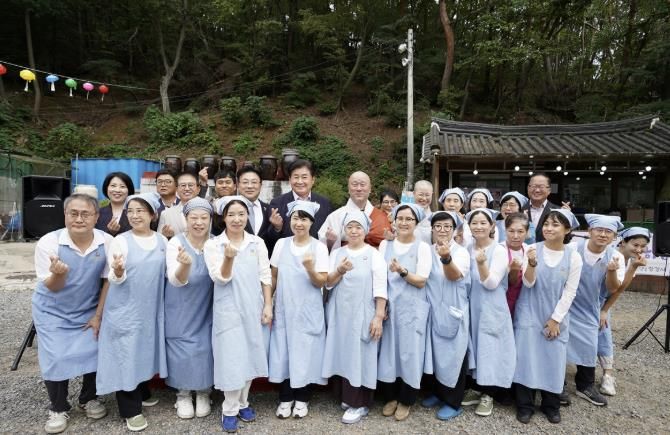 남한산성 장경사, 사찰음식 시연회 개최