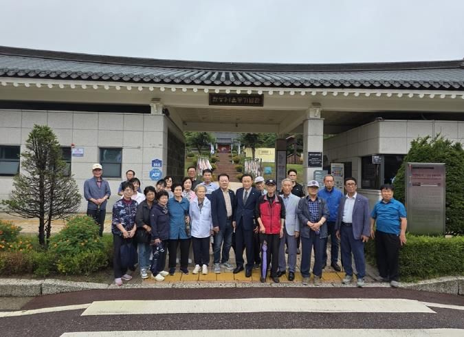 전국 광복회 지회, 안성3.1운동기념관 방문 잇따라