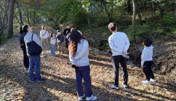 가을 나들이 장소를 찾는다면, 군포시청소년수련원(충남 청양)