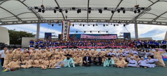의왕두레농악, 제66회 한국민속예술제‘우수상’수상