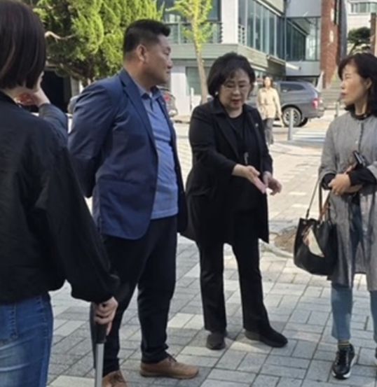 성남시의회 서희경 의원, 정자3동 하이마트 삼거리 병목구간 드디어 ‘뚫었다’