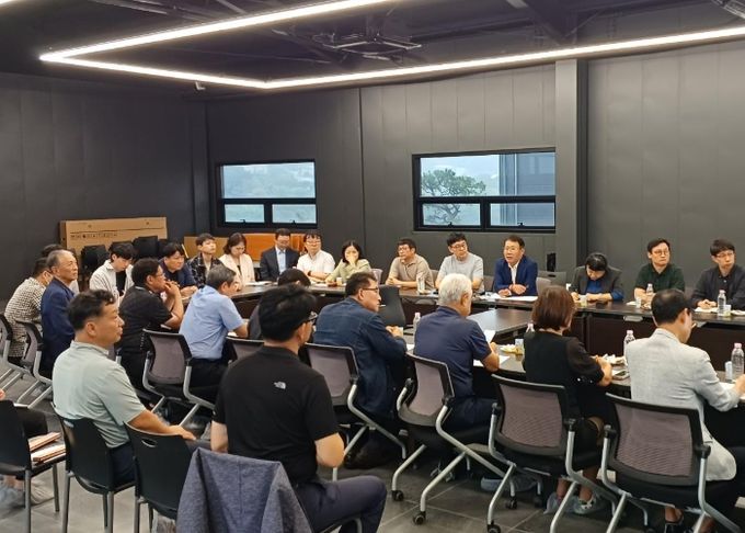 적극행정의 달인 남양주시 프로목민관, 기업현장 순회간담회 개최