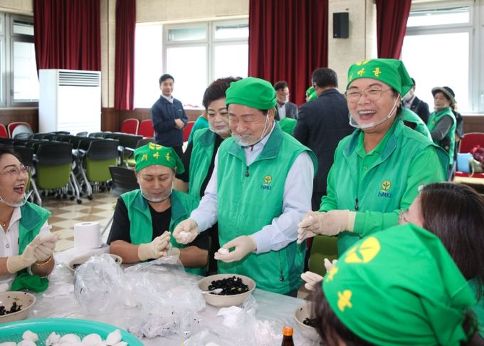 남양주시새마을회, 추석맞이 ‘사랑의 송편 나누기’ 행사 개최