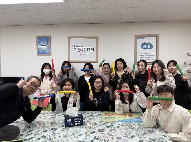 안성시보건소 건강증진과, 「청렴 바톤 이어걷기」로 청렴 문화 확산