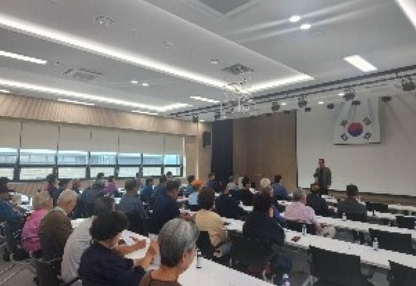 안성시 삼죽면 노인회, 2025년 제1회 임시총회 개최