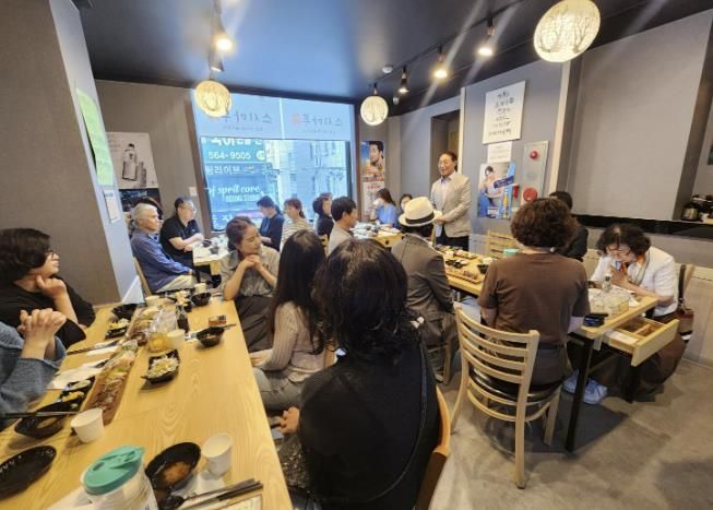 구리시 수택3동, 주민자치센터 발전 위해 함께 나눈 따뜻한 간담회