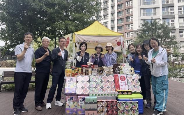 작은 기부가 모여 큰 사랑이 되는 곳, 구리시 갈매동 찾아가는 행복 가득 · 드림 냉장고