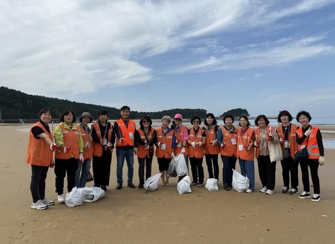 안성시자원봉사센터 V-아카데미 9기, 유류피해 극복 현장에서 자원봉사 가치 배우다