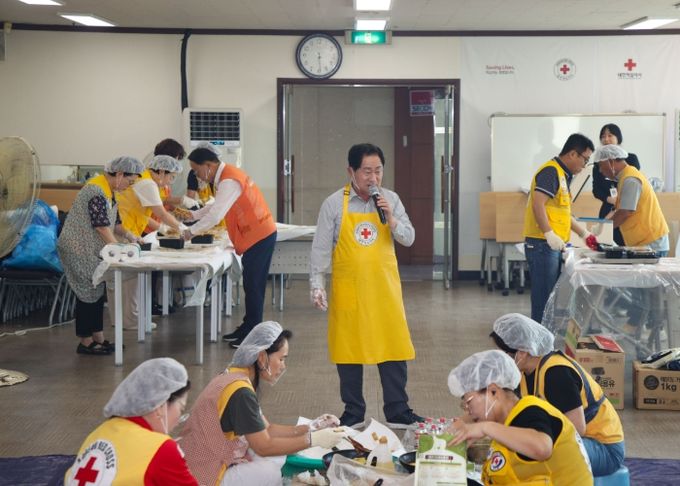 남양주시, 적십자봉사회 남양주시협의회와 함께 취약계층 위한 한가위 나눔 행사 추진