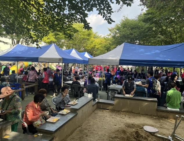 산본1동 효잔치