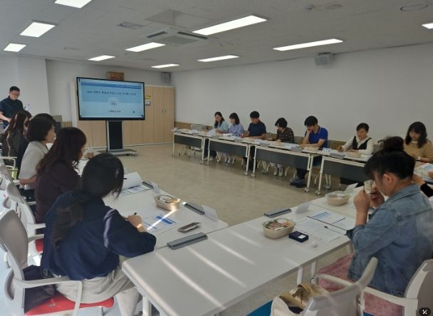 작은도서관 하반기 권역별 간담회 현장