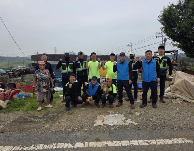 평택시 오성면, 생활 정리 지원이 필요한 가구 대상 묵은 살림 정리 봉사활동 진행