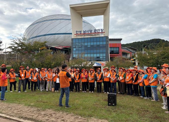 안성시자원봉사센터, 2025안성맞춤 남사당 바우덕이 축제 전문 자원봉사단 운영
