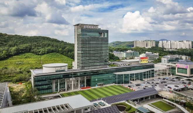 용인특례시청사 전경