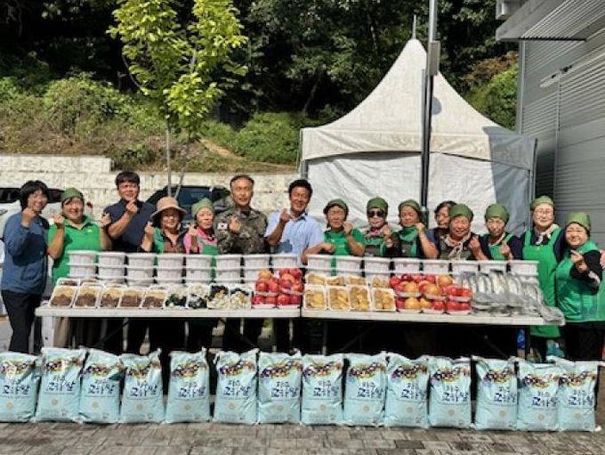 파주시 법원읍새마을부녀회, 사랑의 명절 음식 나눔