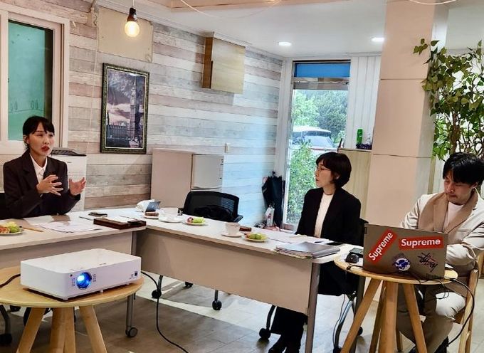 경기도의회 이인애 의원, 아동양육시설 '평화원' 현장 방문