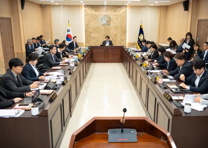 남양주시의회, 현안사항 보고회 및 전체의원 간담회 개최