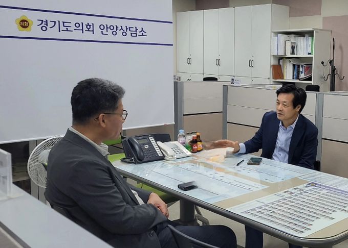 문형근 의원, “노후 체육시설 게이트볼장 환경개선 논의”