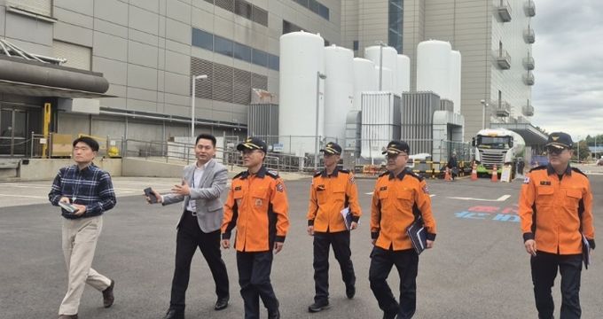 파주소방서, 중점관리대상 화재안전 현장점검 실시