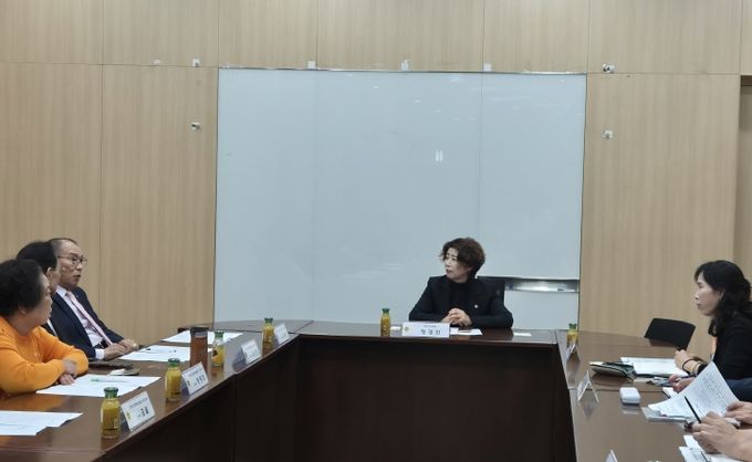 경기도의회 정경자 의원 “신장장애인 옷 속 상처를 봐야 진짜 복지” 현장과 경기도정 연결