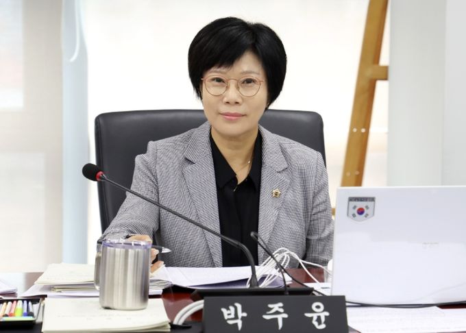 성남시의회 박주윤 의원(국민의힘, 신흥2·3동·단대동)