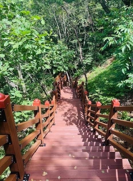 올 가을엔 보다 안전해진 감악산으로 오세요… 파주시, 감악산 등산로 정비 완료